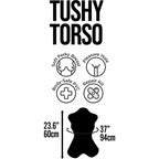 Tushy Torso Inflatable Phony Dildo – Body Safe > Sex Toys > Sex Dolls > Inflatable