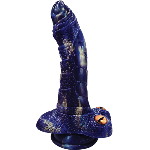 Serpent Seducer – Fantasy Collection 7.2" Vibrating Probe > Dildos > Fantasy