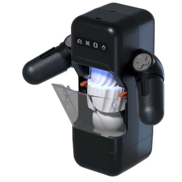 Game Cup Thrusting Male Masturbator – 10 Telescopic Modes and Vibration Frequencies Male Stroker > Sex Toys For Men > Masturbators Premium