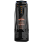 Warrior Heartbeat Nexus Ecstasy – Heated Thrusting Male Masturbator with Vibrations > Sex Toys For Men > Masturbators > Vibrating
