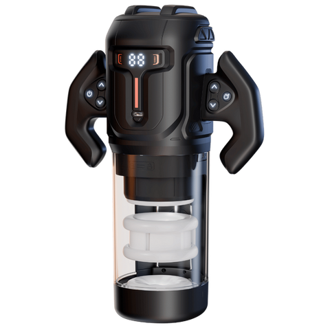 Amovibe Dragon Pro – Rotating and Vibrating Male Masturbator > Sex Toys For Men > Masturbators > Vibrating