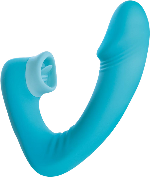 Dual Motor Wearable Vibrator – Splashproof 4.5 Inch USB Rechargeable Vibrator > Vibrators >