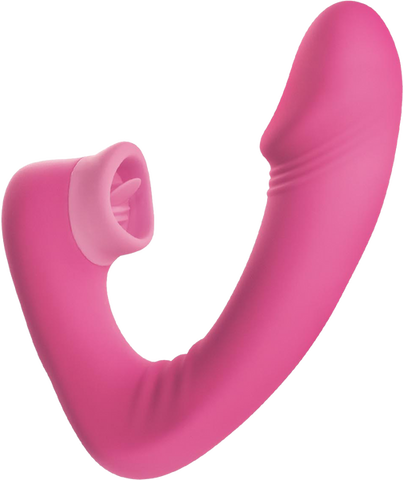 Dual Motor Wearable Vibrator – Splashproof 4.5 Inch USB Rechargeable Vibrator > Vibrators >