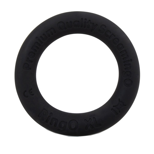 RingO Ritz XL (Black) Cockring > Cock Ring > Single