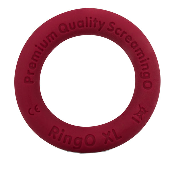 RingO Ritz XL (Black) Cockring > Cock Ring > Single