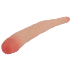 Double Trouble Realistic Feel Dual Dildo – 17.7 Inch Length, 1.3 Inch Girth Dual-Ended Dildo > Dildos > Double Dildos