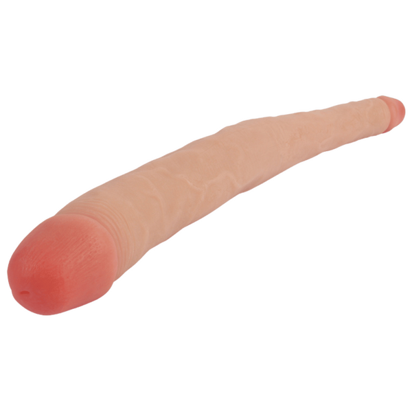 Double Trouble Realistic Feel Dual Dildo – 17.7 Inch Length, 1.3 Inch Girth Dual-Ended Dildo > Dildos > Double Dildos