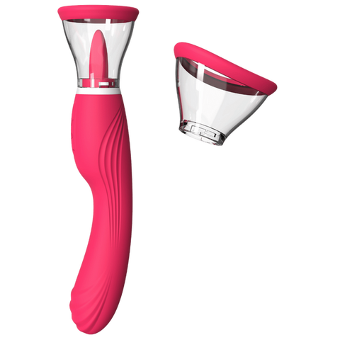LaViva Ultimate Tickler – Multi-Function 10 Inch Tongue Licking Vibrator > Sex Toys For Ladies > Clitoral Vibrators and Stimulators