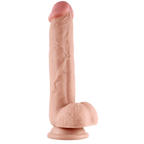Sliding Skin Dual Density Real Male - 9.0-Inch Dildo > Dildos > Realistic Dildos