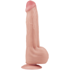 Dual Density Sliding Skin Material Realistic Dildo 11.5 Inch > Dildos > Large Dildos