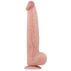 13.5 Inches Dual Layer Sliding Skin Flexible Dildo > Dildos > Large Dildos