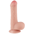 Lovetoy Sliding Easy Bend – 7 Inch Realistic Dildo > Dildos > Realistic Dildos