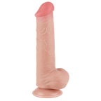 Lovetoy Sliding Skin 8 inch dildo with balls