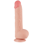 Dual Layer Sliding Skin – Flexible Realistic Inner 9.5 Inch Dildo > Dildos > Realistic Dildos