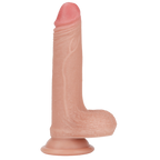 Love Toy Dual Layered Platinum Silicone Cock 7 Inches > Dildos > Realistic Dildos