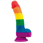 Prider Curved Medical Grade Silicone Dildo 8 Inch > Dildos > Realistic Dildos
