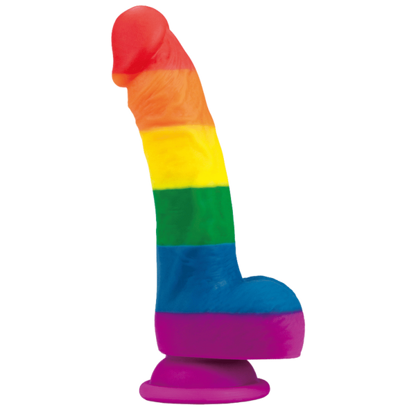 Prider Curved Medical Grade Silicone Dildo 8 Inch > Dildos > Realistic Dildos
