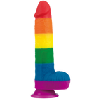 Prider Collection – 9-Inch Curved Platinum Silicone Dildo > Dildos > Realistic Dildos