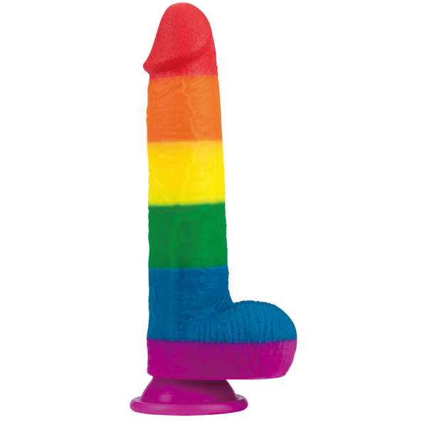Prider Collection – 9-Inch Curved Platinum Silicone Dildo > Dildos > Realistic Dildos
