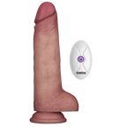 Sliding Skin Pro II vibrating dong 8.5 inch