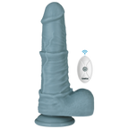 Lovetoy Dual Layer Cock – 11 Inch Rechargeable Thrusting Vibrating Dildo > Dildos > Large Dildos