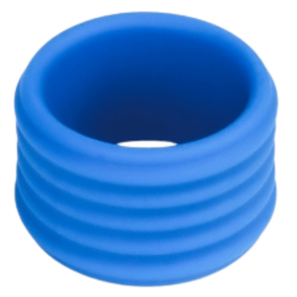 Deep Rib Grip Ring – Silicone Stretch Grip Ring > Cock Ring > Single