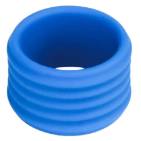 Deep Rib Grip Ring – Silicone Stretch Grip Ring > Cock Ring > Single