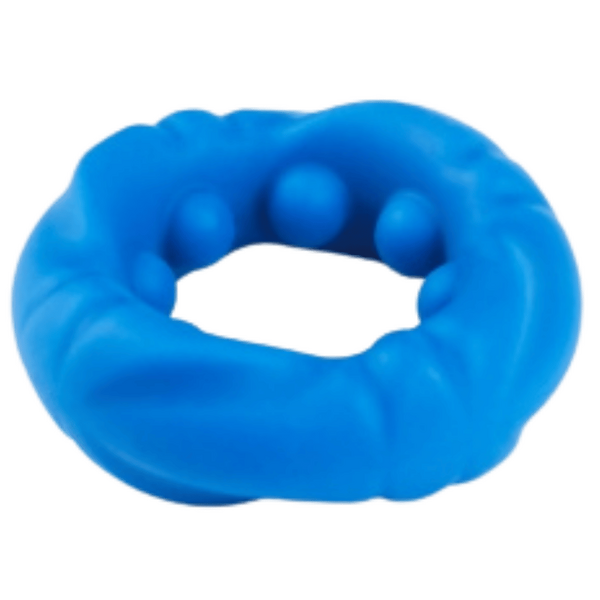 Ridge Bump Stretcher – Textured Stretching Sleeve > Cock Ring > Single