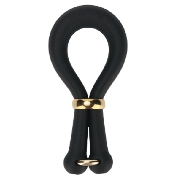 AnyFit Silicone Stretcher Ring – Adjustable Dual-Loop Silicone Stretcher > Cock Ring > Adjustable