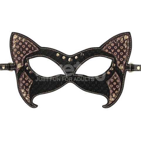 Rebellion Reign Cat Mask – Sensual Accessories > Bondage Gear > Masks