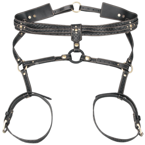 Rebellion Reign Faux Leather Full Body Harness – Luxury Body Harness > Clothes > Womens Harnesses