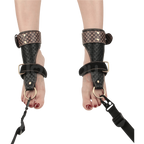 Rebellion Reign Under Mattress Restraint Set – Adjustable Nylon Straps Bondage Restraint > Bondage Gear > Bed Restraints
