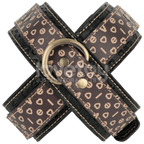 Rebellion Reign Crossed Handcuffs – Premium PU Wrist Cuffs with Velcro Closure > Bondage Gear > Restraints