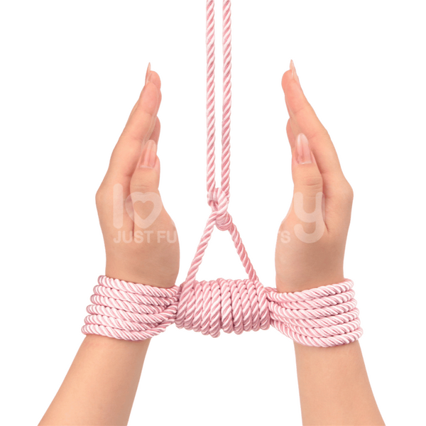 Rebellion Reign Ebony Silky Bondage Rope 10 Meter – Luxury Bondage Rope > Bondage Gear > Rope