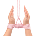 Rebellion Reign Ebony Silky Bondage Rope 10 Meter – Luxury Bondage Rope > Bondage Gear > Rope