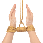 Rebellion Reign Natural Knot Bondage Rope 10 Meter Durable Cotton-Soft Rope > Bondage Gear > Rope
