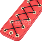Rebellion Reign Rope Paddle – 15 Inch Textured Sensation Paddle > Bondage Gear > Paddles