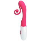 Rechargeable Tatianna (Pink) – Ergonomic Silicone Vibrator with 30 Modes > Vibrators > Unconventional