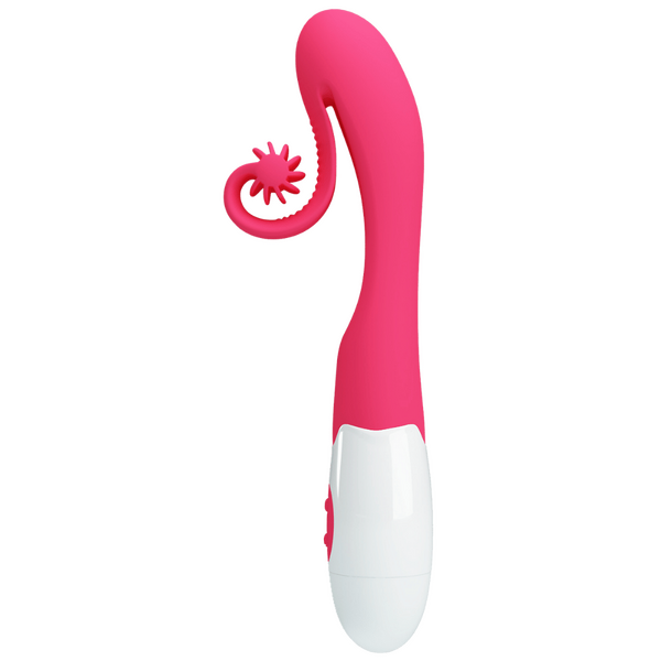 Rechargeable Tatianna (Pink) – Ergonomic Silicone Vibrator with 30 Modes > Vibrators > Unconventional