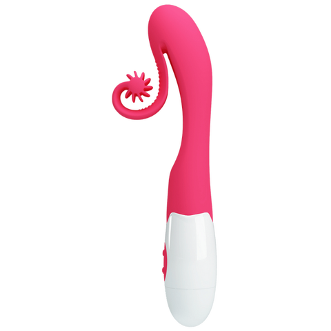 Rechargeable Tatianna (Pink) – Ergonomic Silicone Vibrator with 30 Modes > Vibrators > Unconventional