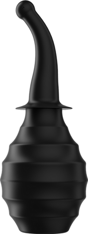 Anal Douche Black Large Capacity – Ergonomic Flexible Nozzle Anal Douche > Essentials > Douches