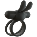 Ohare XL (Black | Blue | Green) – Rechargeable Large Rabbit Vibrator > Cock Ring > Vibrating