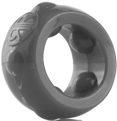Ringo Ranglers Cannonball – Stretch Silicone Cock Ring with Firm Pleasure Balls > Cock Ring > Single
