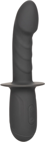 Ramrod Gyrating – 12 Function Textured Shaft Vibrator > Anal Range > Prostate Plugs