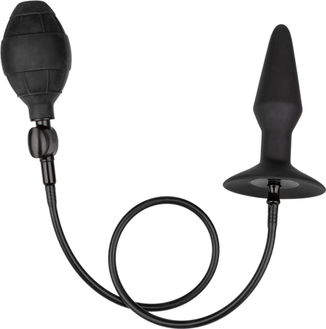CalExotics Medium Silicone Inflatable Plug – Inflatable Anal Plug with Detachable Hose > Anal Range > Tunnel and Stretchers
