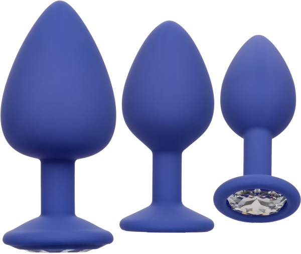 Cheeky Gems – Anal Training Kit with Three Graduated Anal Plugs > Anal Range > Butt Plug Kits