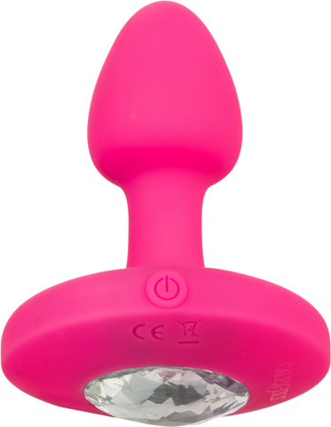 Cheeky Gems Small Rechargeable Vibrating Probe – Flexible Silicone Probe Vibrator > Anal Range > Vibrating Butt Plugs