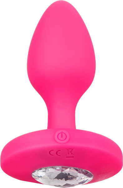 Cheeky Gems Medium Rechargeable Vibrating Probe – Silicone Vibrator > Anal Range > Vibrating Butt Plugs