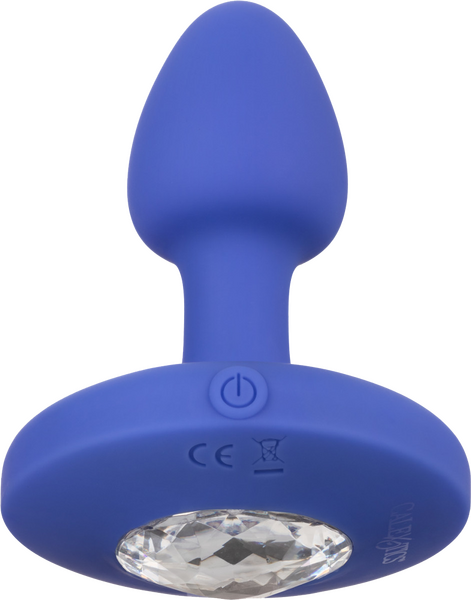 Cheeky Gems Small Rechargeable Vibrating Probe – Flexible Silicone Vibrator > Anal Range > Vibrating Butt Plugs
