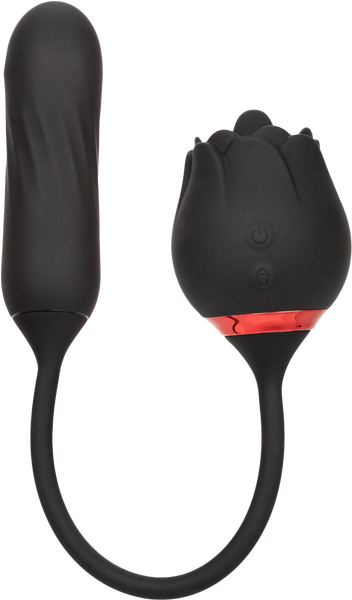 French Kiss Elite Lover – Vibrating and Rotating Bullet Teaser Vibrator with 10 Functions > Sex Toys For Ladies > Clitoral Vibrators and Stimulators